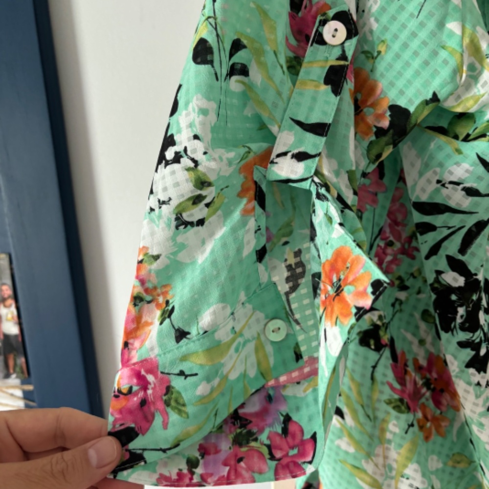 2X KIM ROGERS BLOUSE - Picture 4 of 4
